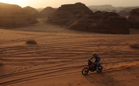 Etapa 4 del Dakar | Schareina y Lategan atrapan el liderato en un rally de idas y venidas donde Sainz espera su oportunidad