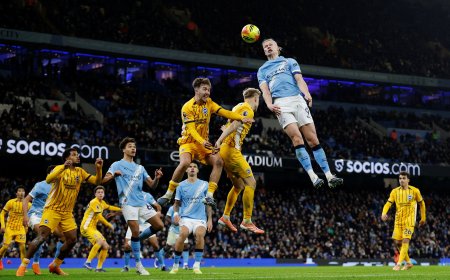 Un empate más del City deja vía libre al Arsenal en la Premier League