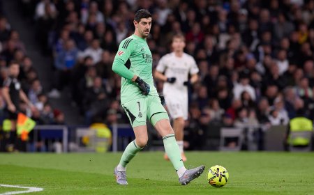 Así es la nueva misión de Xabi Alonso para Courtois lejos de la portería