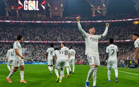 Atlético - Real Madrid en directo | Los blancos ganan al descanso gracias al gol de falta de Valverde