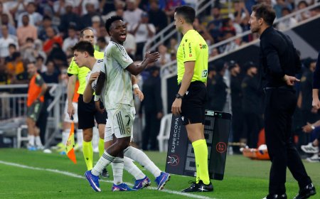 Derrota y ‘cancherismo’ en el derbi con más remates y más balón del Atlético en la era Simeone