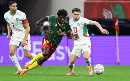 Brahim Díaz transporta a Marruecos a la semifinales de la Copa de África