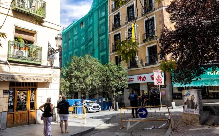 Los responsables de la empresa que rehabilitaba el edificio derrumbado en Madrid acumulaban otros dos accidentes mortales