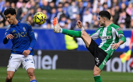 Lo Celso frustra al Oviedo de Almada, que estuvo cerca de lograr su primer triunfo