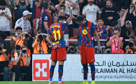 Barcelona - Real Madrid en directo | Gonzalo iguala de nuevo el partido en la última jugada de la primera parte