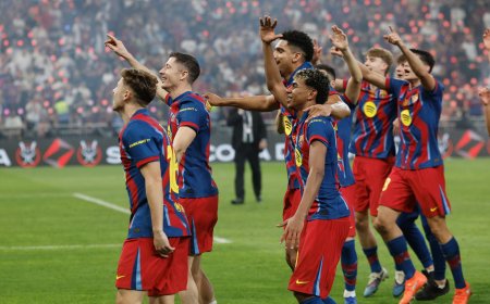 Barcelona - Real Madrid en directo | El Barça gana la Supercopa de España tras vencer al Madrid en la final