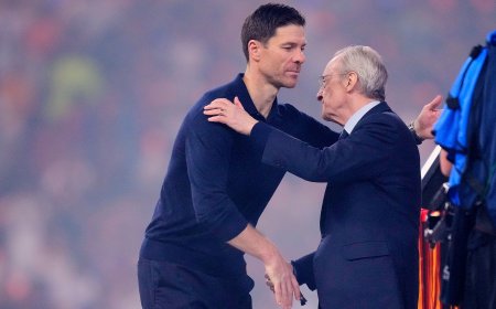 El Real Madrid despide a Xabi Alonso y nombra a Álvaro Arbeloa como nuevo entrenador