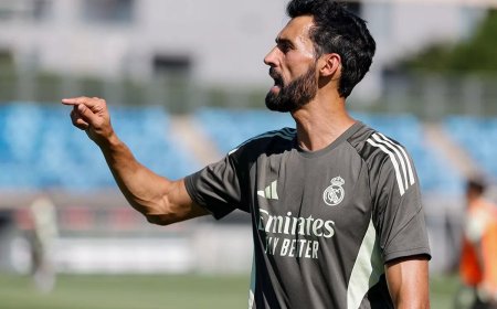 El gran ascenso de Álvaro Arbeloa, nuevo entrenador del Real Madrid sin experiencia en un banquillo profesional