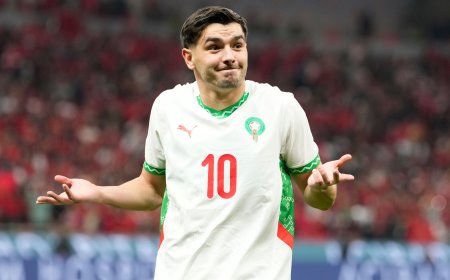Brahim Díaz rompe el molde en la Copa de África de Marruecos