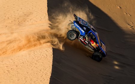 Cómo una duna entre un millón sentenció el Rally Dakar de Carlos Sainz