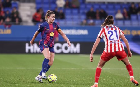 Un Barcelona liderado por Alexia Putellas deja sin opciones al Atlético de Madrid