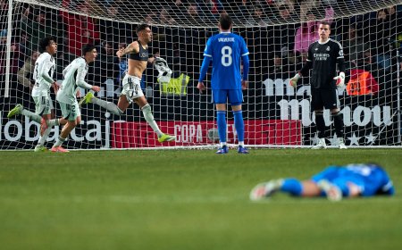 Hundimiento del Real Madrid en Albacete para volver a empezar