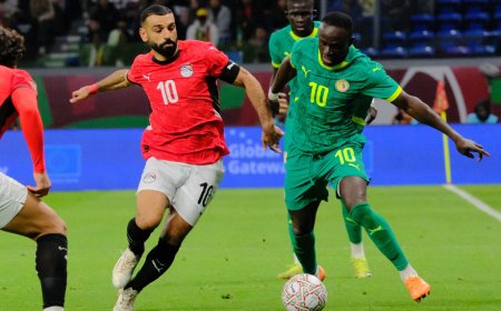 Senegal y Marruecos se citan en la final de la Copa de África