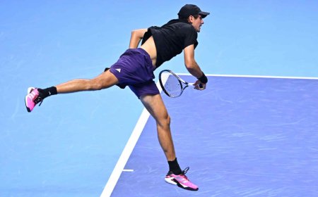 Melbourne alumbra otro pelotazo de juventud: Rafa Jódar, una promesa camino a la realidad