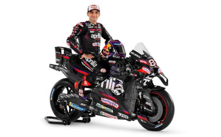 El ‘déjà vu’ de Jorge Martín y Aprilia: “Me contrataron para ganar y es lo que voy a hacer”