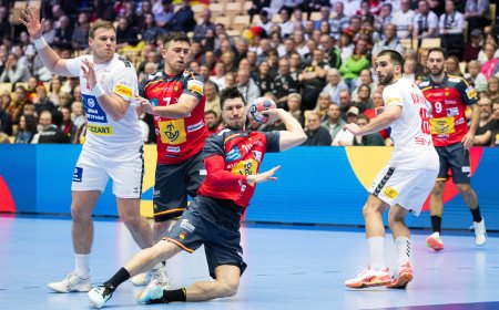 España arranca el intimidante Europeo de balonmano con un triunfo firme ante Serbia (29-27)