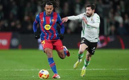 Racing de Santander - FC Barcelona en directo | El Barça se impone al Racing con goles de Ferran y Lamine Yamal