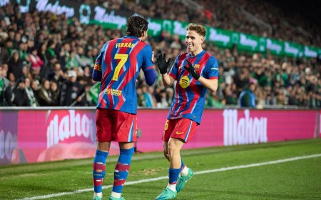 Ferran Torres: “Tengo mucha confianza en mí mismo y lo estoy demostrando”