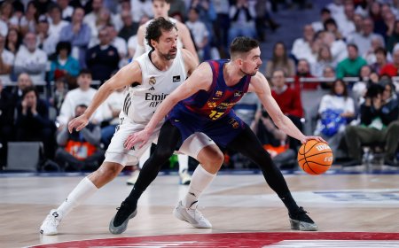 Real Madrid - Barcelona, un clásico europeo con un futuro incierto