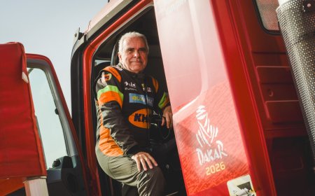 José Luis Criado, el guardián de las esencias del Rally Dakar que acumula 35 participaciones y un sinfín de anécdotas