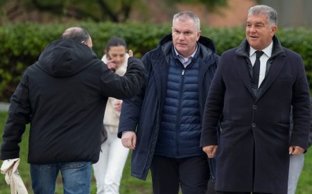Laporta declara en el juzgado por la presunta estafa a una inversora de 120.000 euros