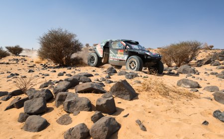 Etapa 12 del Dakar: Nasser Al-Attiyah y Ricky Brabec encarrilan a lo grande la carrera