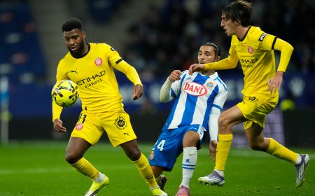 Choque de estilos y triunfo de penaltis del Girona sobre el Espanyol