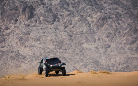 Nasser Al-Attiyah amplía su leyenda conquistando su sexto Dakar