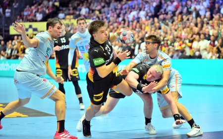 Más difícil todavía para España en el Europeo de balonmano tras caer contra Alemania (34-32)