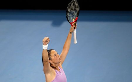 Daria Kasatkina, la tenista gay que cambió Rusia por Australia: “Feliz, agradecida y libre”