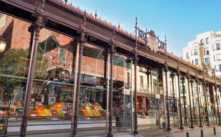 El turístico Mercado de San Miguel estará cerrado hasta nuevo aviso por obras de restauración