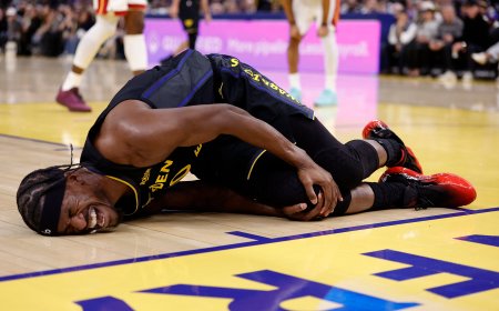 Los Warriors de Curry pierden a su última esperanza: Jimmy Butler se rompe los cruzados y se despide de la temporada NBA