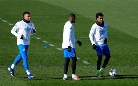 Real Madrid - Mónaco, en directo | El partido de la Champions League, en vivo