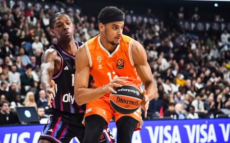 Valencia Basket, Barça y Real Madrid ganan en la Euroliga y se mantienen en puestos de playoff