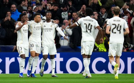 El Madrid arrolla al Mónaco con un partidazo (6-1)