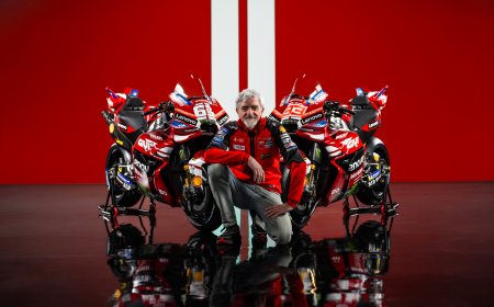 Gigi Dall’Igna, sobre la renovación de Márquez: “Como dijo Marc, está en un nueve sobre diez”