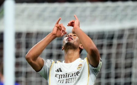 Bellingham, sobre la celebración de su gol fingiendo que bebía: “Era una broma a los aficionados; yo sé la verdad”