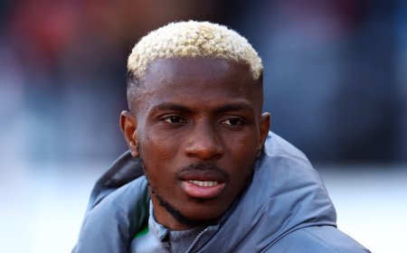 Victor Osimhen, el nigeriano ídolo del Galatasaray turco que amenaza con sus goles al Atlético de Madrid en la Champions