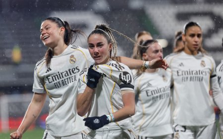Athenea del Castillo, la madridista de cuna que ha recuperado su mejor forma: “Vamos a por la primera final de la temporada”