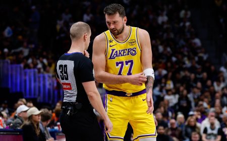 Doncic, al límite del mínimo de partidos para poder ser MVP de la NBA: una criticada norma reduce las opciones del esloveno