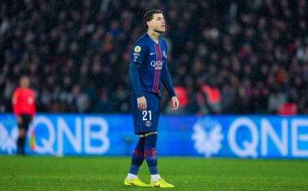 Lucas Hernández, jugador del PSG, es denunciado por trata de personas junto a su mujer