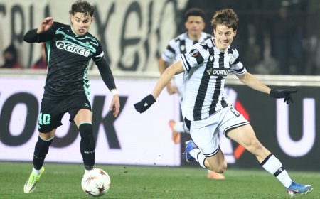 El Betis se estrella ante el PAOK