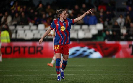 Ona Batlle, la lateral que inició la remontada del Barcelona en la Supercopa y cuyo futuro es hoy incierto