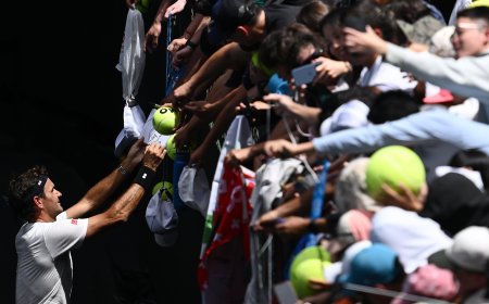 Verano, relax y vanguardia: por qué Federer bautizó a Australia ‘el grande de la felicidad’