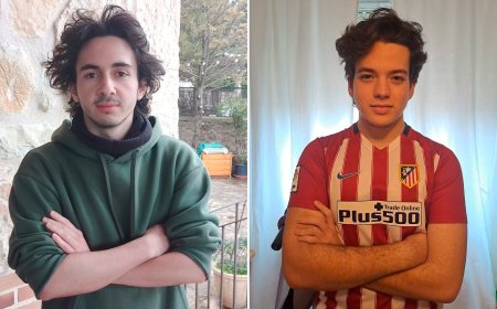 Marcos y Manuel se matriculan en el primer instituto público de Aravaca y seis años después se gradúan sin haber podido pisar sus clases