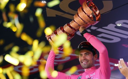 Tom Dumoulin: “Entiendo la retirada de Simon Yates; yo llegué a odiar el ciclismo”