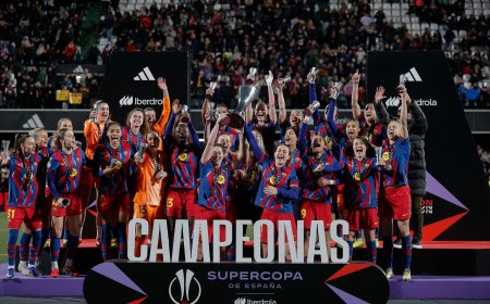 El Barça se corona por sexta vez en la Supercopa ante el mejor Madrid