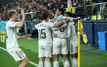 Villarreal - Real Madrid en directo | Arbeloa, tras el partido: “Ganar en este campo tiene mucho mérito y es gracias al trabajo de los chicos”
