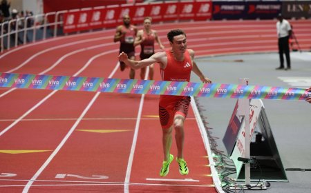 Josh Hoey, el atleta hijo de millonario que hereda el trono de Wilson Kipketer