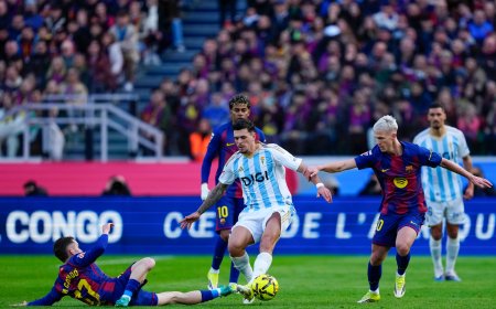 Barcelona - Oviedo en directo | El Oviedo se muestra cómodo ante las imprecisiones del Barça